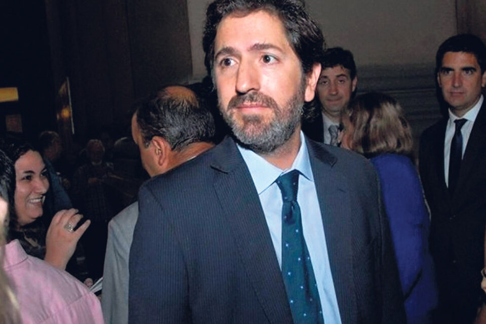 El juez federal Sebastián Casanello