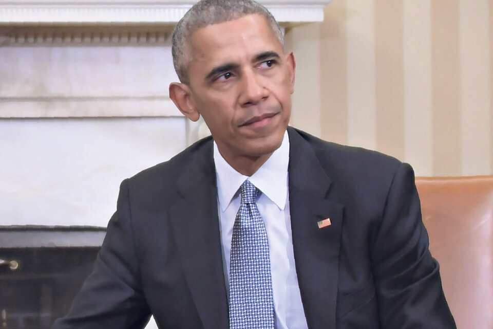 “Los pasos dados son una respuesta necesaria y apropiada”, aseguró Obama en un comunicado de la Casa Blanca. (Fuente: AFP)