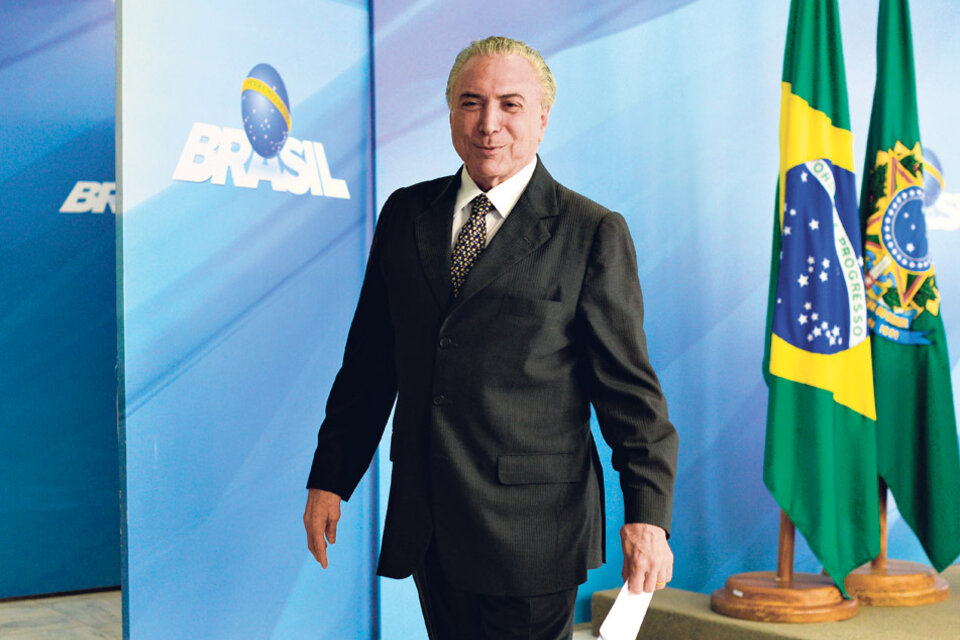 El fuerte plan de ajuste impulsado por Temer generó protestas en las principales ciudades de Brasil. (Fuente: AFP)