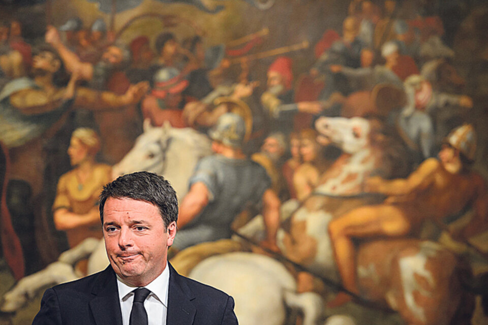 Renzi renunció como secretario general del Partido Demócrata 