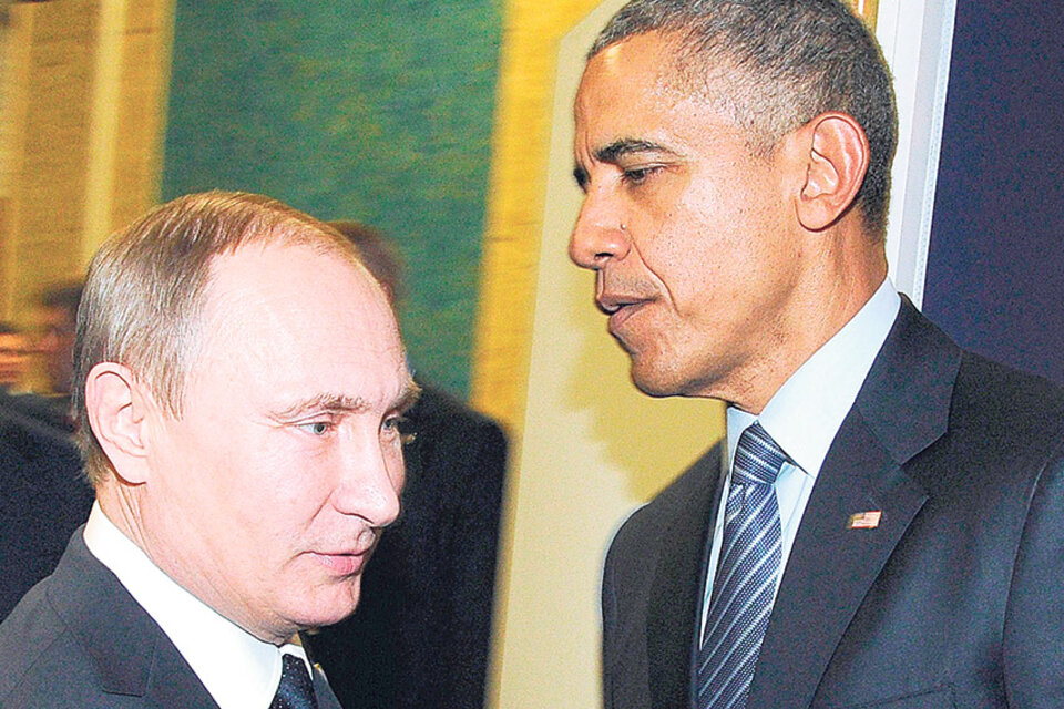 Putin y Obama nunca se llevaron bien. Las diferencias incluyen Ucrania y Siria, entre otras situaciones complejas. (Fuente: AFP)