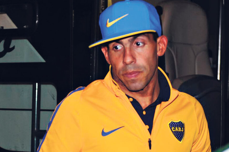 Carlos Tevez estaba en la ciudad uruguaya de Carmelo en el momento del robo.