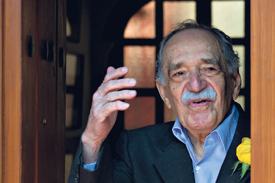 Los libros de la biblioteca de García Márquez se suman al archivo que el HRC adquirió en 2014. (Fuente: AFP)