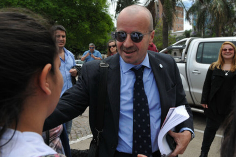 Gabriel Ganón fue suspendido hasta el final de su mandato por la Asamblea Legislativa. (Fuente: Eduardo Seval  )