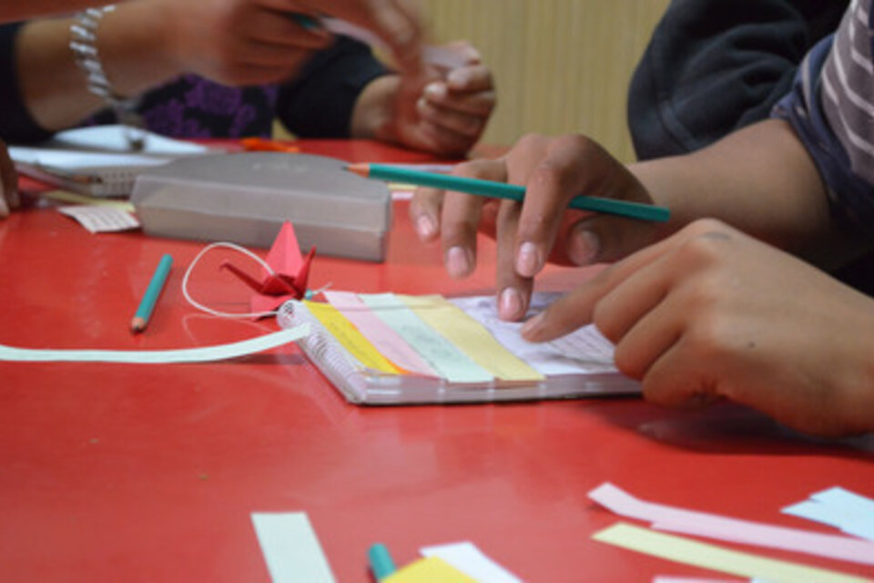 Las libretas en las que los chicos escribieron sobre ellos mismos, sus ideas y sus sueños.