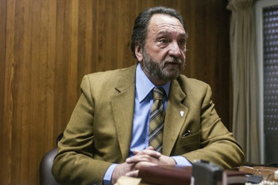 Gustavo Demarchi, el líder de la CNU condenado a prisión perpetua.  (Fuente: Télam)