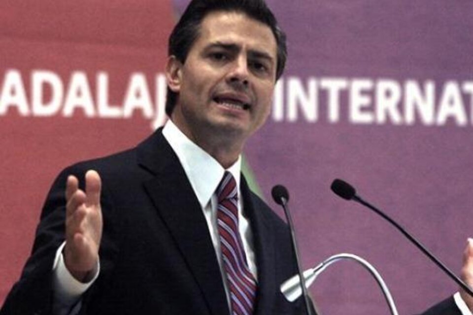 A Peña Nieto le quedan dos años de mandato.  (Fuente: Télam)