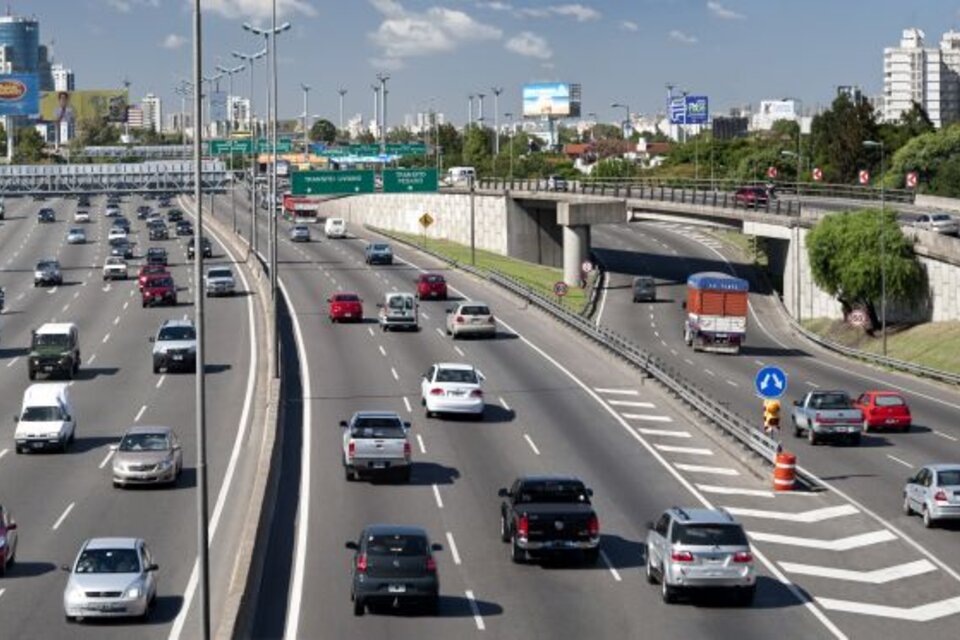 El peaje del Acceso Norte, una de las principales vías de entrada a la Ciudad de Buenos Aires, aumentaría en hora pico un 100 por ciento.