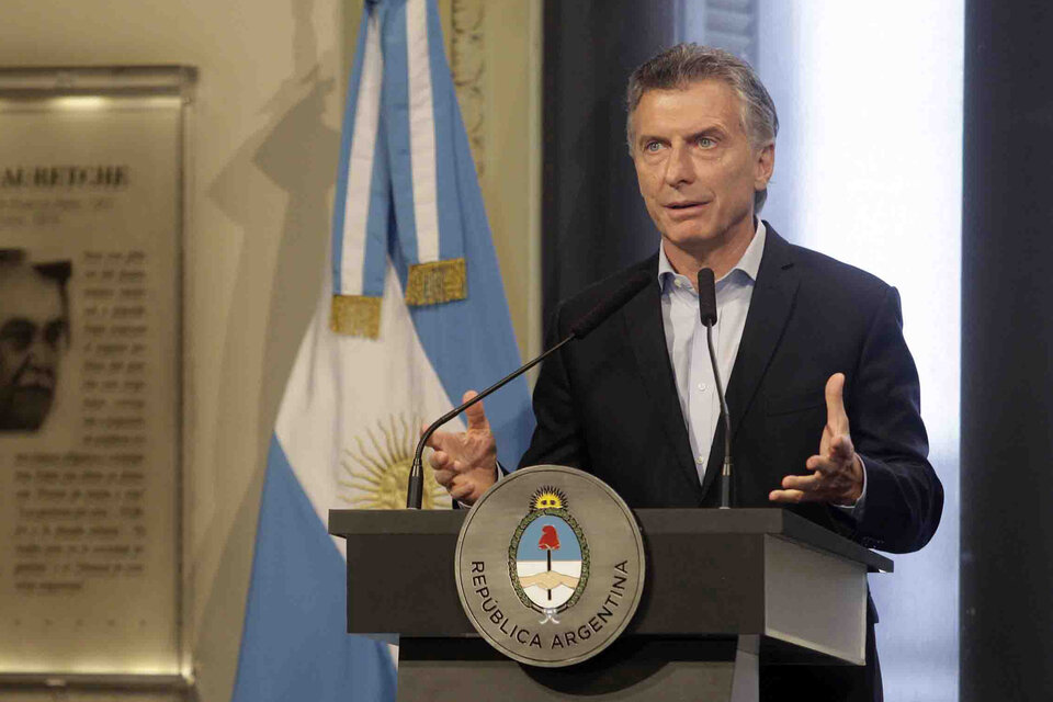 Macri dijo que las denuncias en su contra por los Panamá Papers son todas "mentiras". (Fuente: DyN)