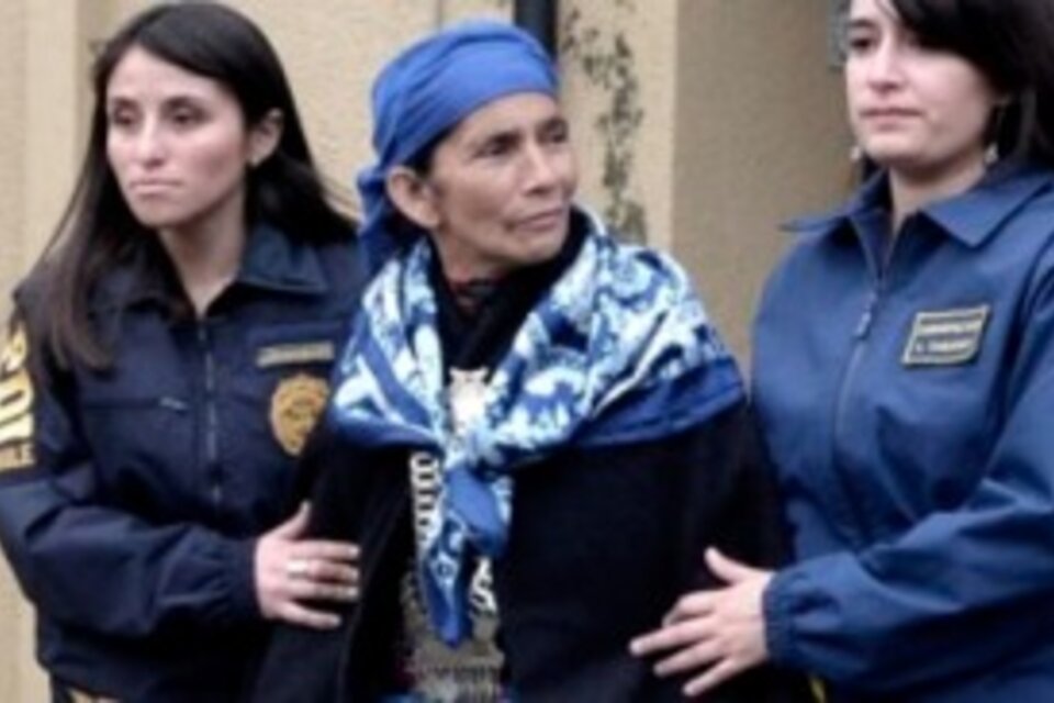 Revocan la prisión preventiva de la líder religiosa mapuche chilena