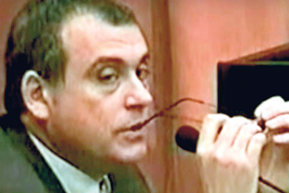 El ex director de Operaciones de la ex SIDE Antonio “Jaime” Stiuso. 
