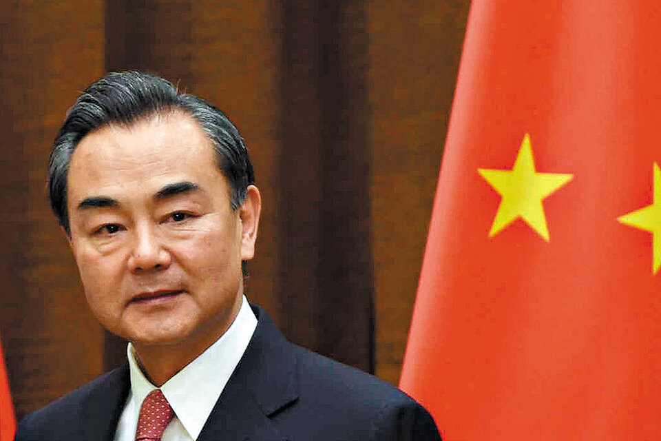 “China no permitirá a nadie que embrolle el Mar de China Meridional y siembre el caos en Asia”, dijo Yi Wang. (Fuente: AFP)