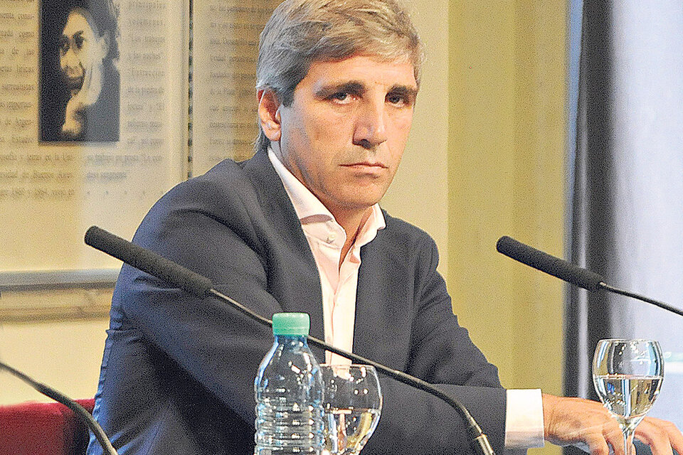 El flamante ministro de Finanzas, Luis Caputo, es uno de los padres del endeudamiento. (Fuente: Rafael Yohai)