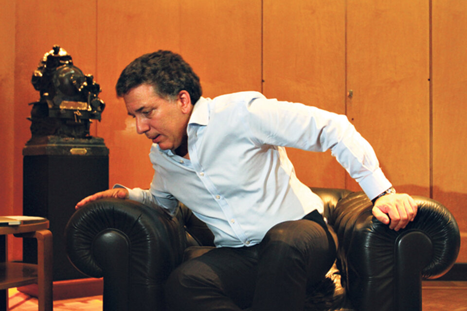 Nicolás Dujovne, ministro de Hacienda, recibió críticas de sectores de la industria nacional. (Fuente: Leandro Teysseire)