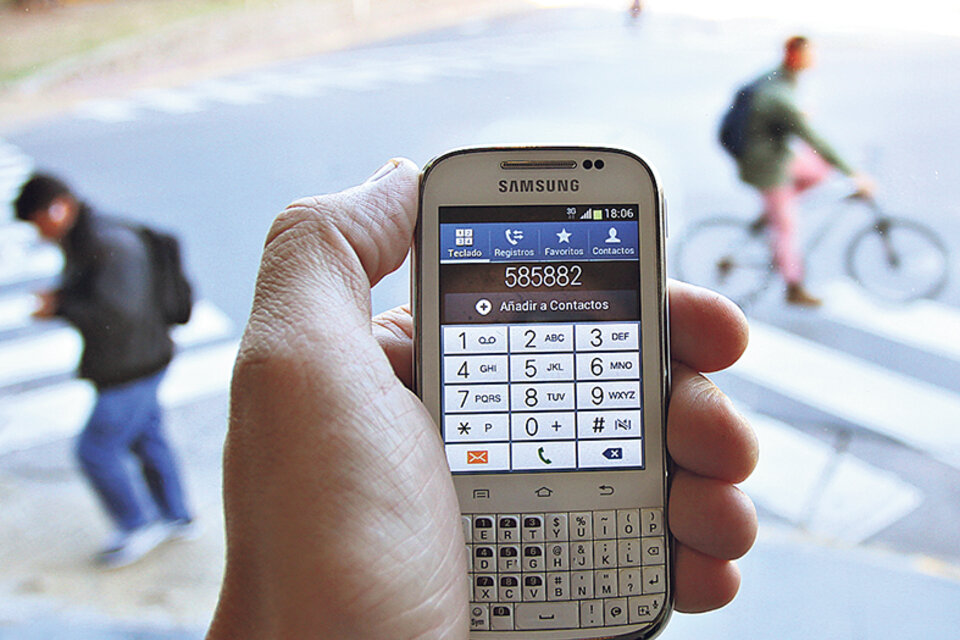 La telefonía celular sigue desregulada pese a liderar el ranking de quejas. (Fuente: Leandro Teysseire)