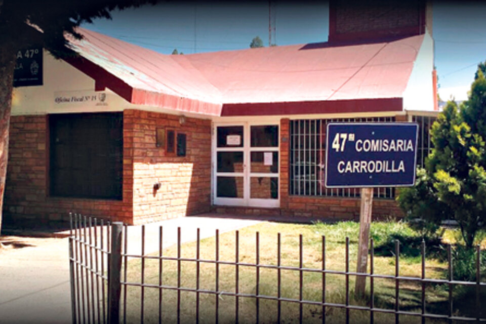 La comisaría donde quedaron detenidos los integrantes de la Unión de Rugby de Cuyo
