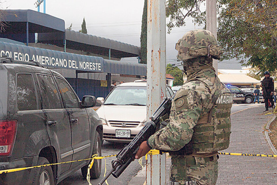 Disparos en una secundaria de México (Fuente: AFP)