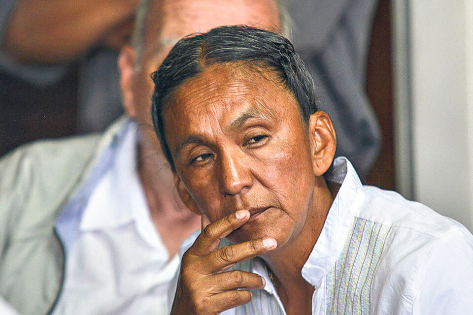 Milagro Sala, detenida arbitrariamente en Jujuy hace más de un año.