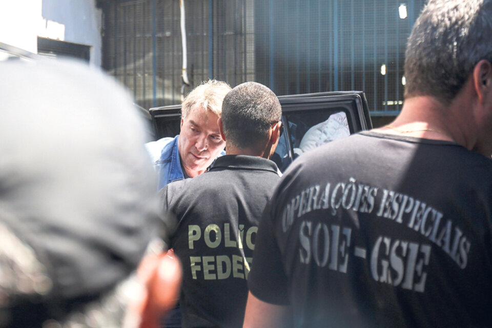 Eike Batista fue detenido tan pronto llegó al aeropuerto internacional procedente de Nueva York. (Fuente: EFE)