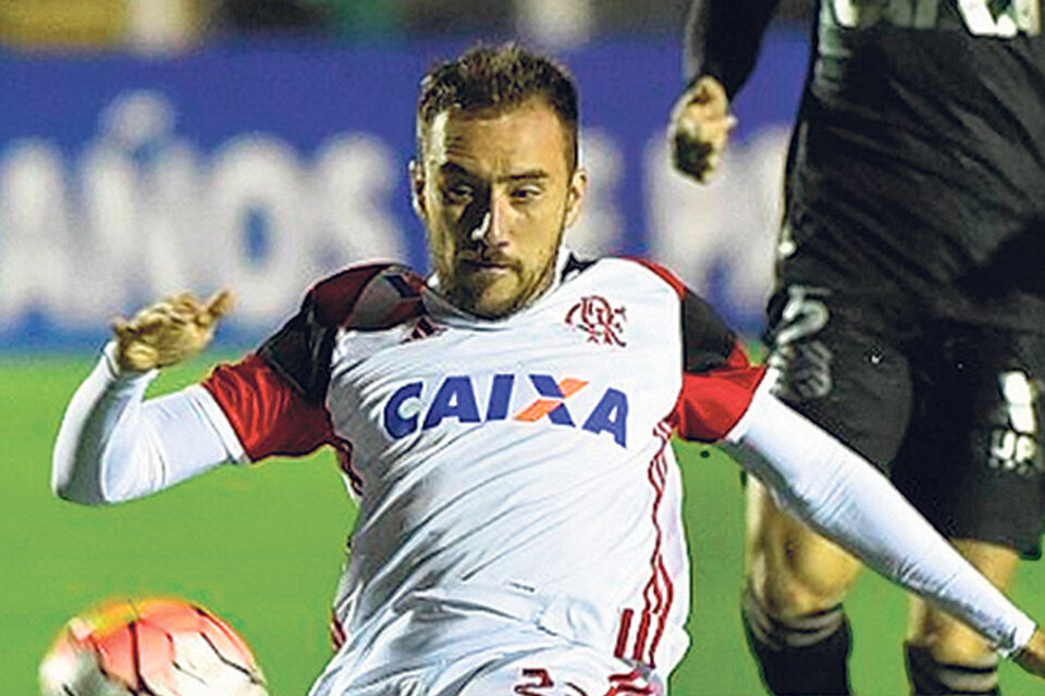 Mancuello juega en Flamengo. (Fuente: AFP)