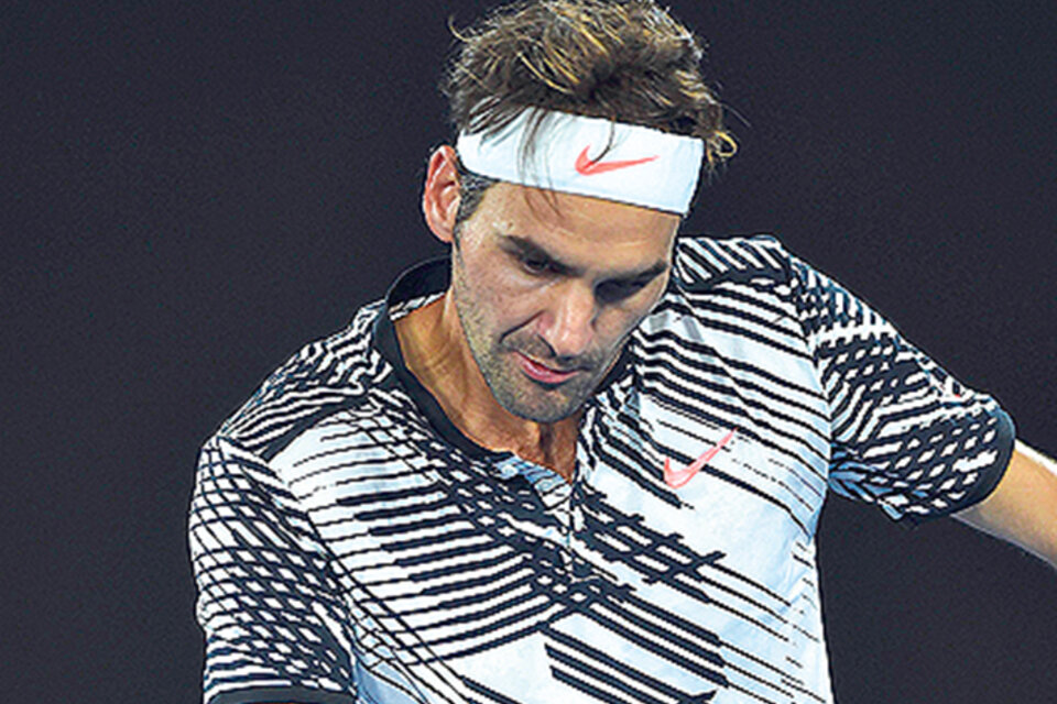 Federer dio cuenta de Melzer. (Fuente: EFE)