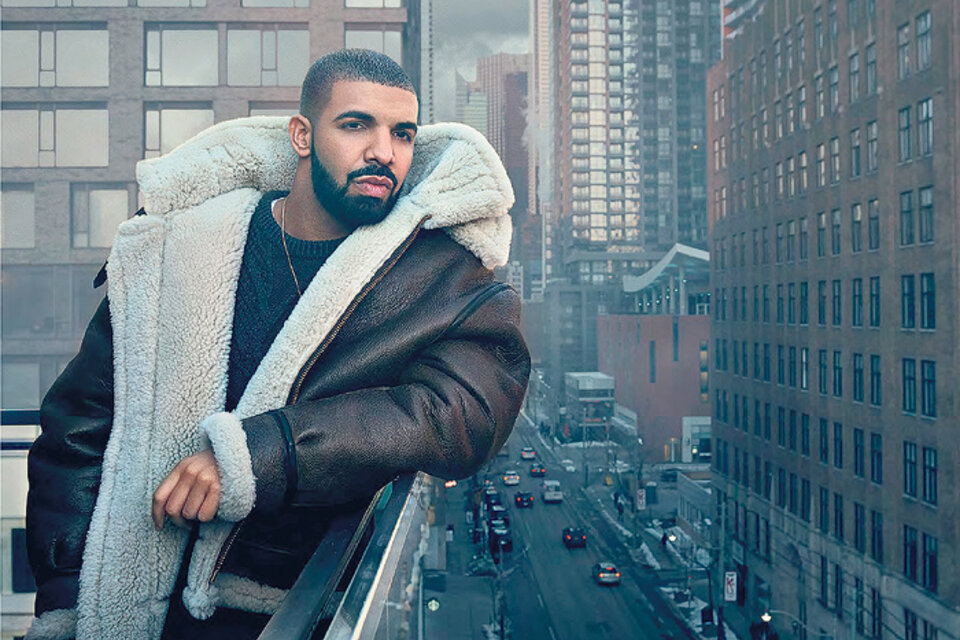 El rapper y actor canadiense Drake fue el artista más vendedor de los Estados Unidos.
