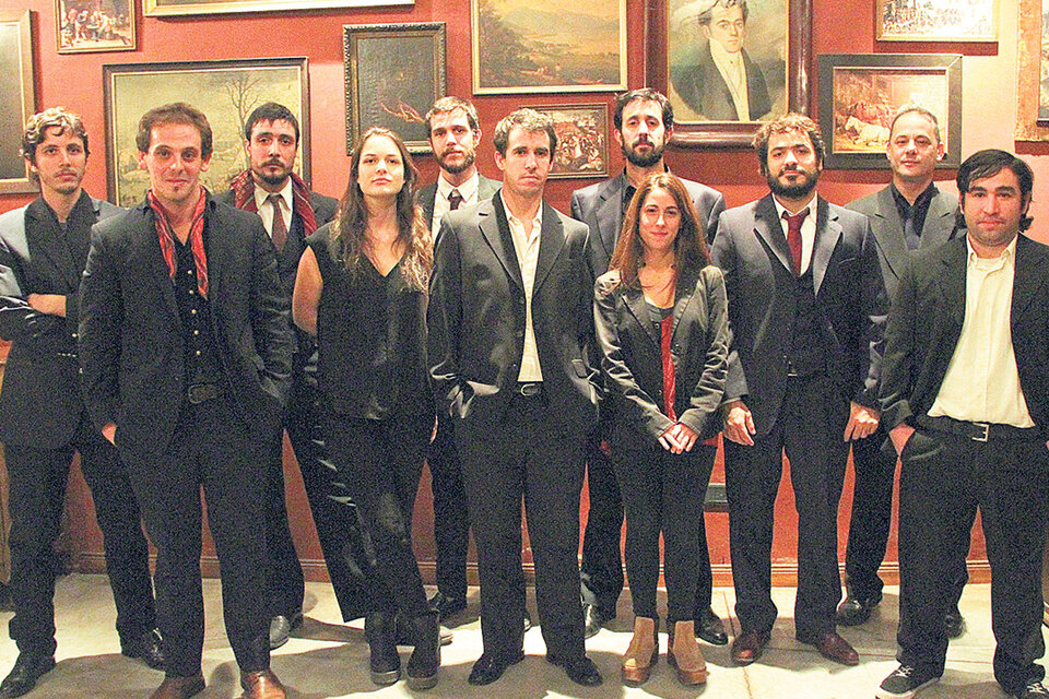 La Lija, una compañía atípica en la música popular argentina. 