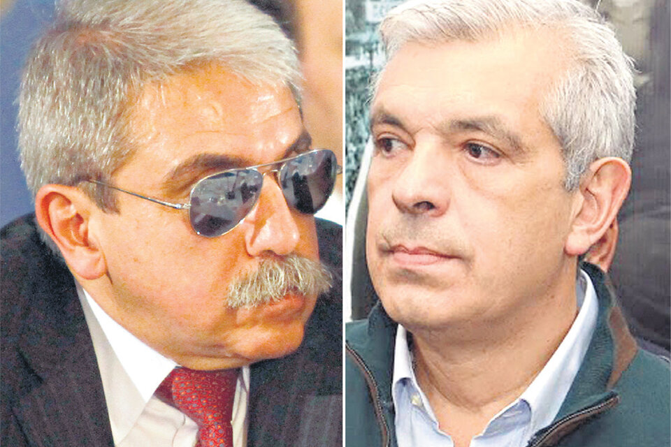 Aníbal Fernández y Julián Domínguez mantienen un viejo encono desde la competencia a gobernador.