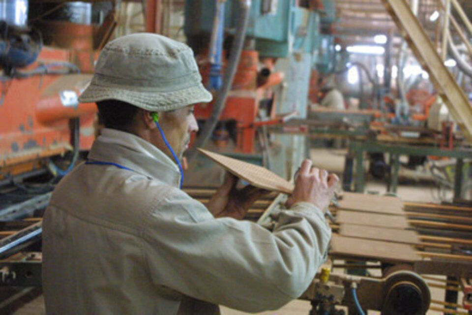 El sector ceramista se compone aquí de siete fábricas que emplean a 400 trabajadores. 