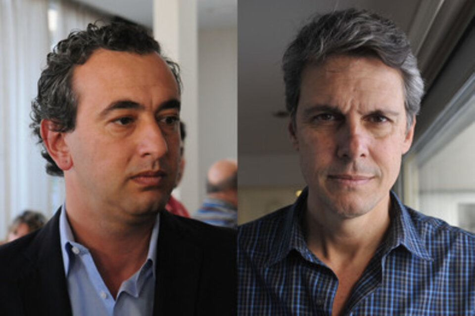 Pablo Javkin y Alejandro Grandinetti, dos de los que cuentan con alta imagen positiva entre el electorado de Rosario.