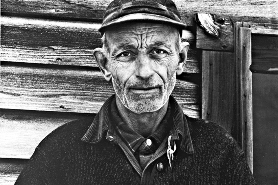 Paul Strand, Mr. Bennett, de Vermont, 1944.