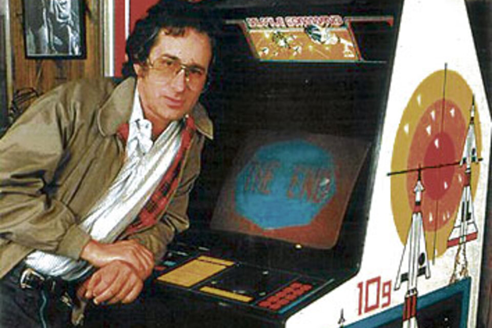 Steven Spielberg, autor del prologo de La invasión de los marcianitos y temprano gamer.