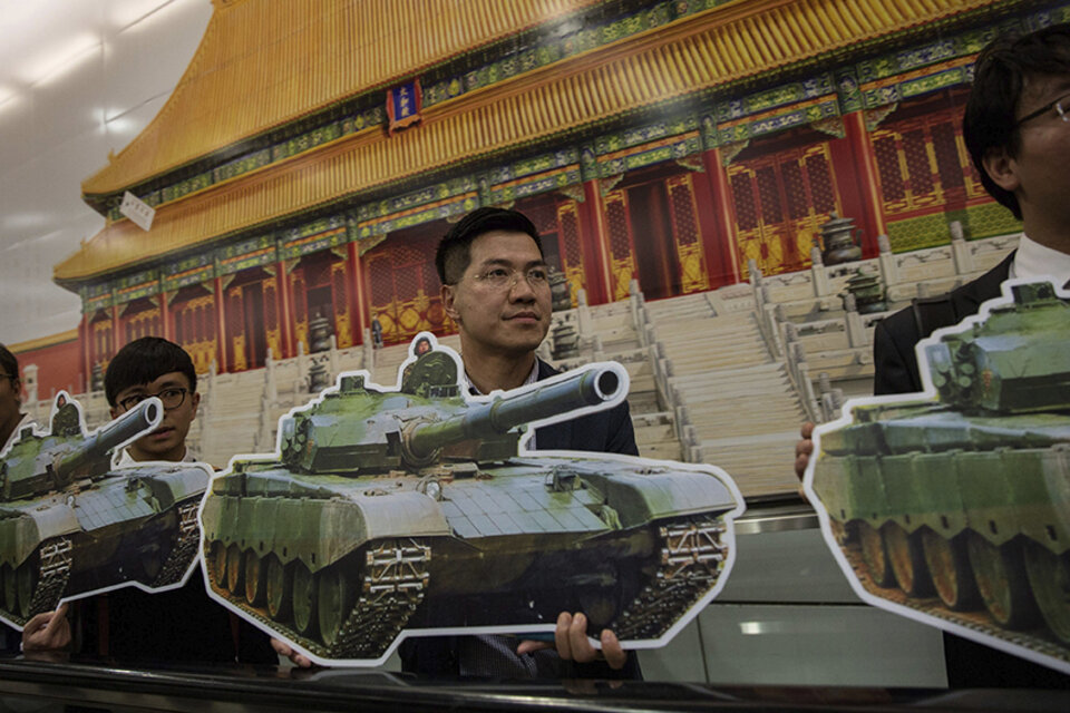 Desde China salieron al cruce de los planes de Trump. (Fuente: AFP)
