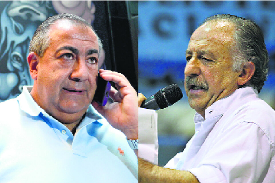 Héctor Daer y Hugo Yasky con diferentes posturas frente al DNU del presidente Macri.