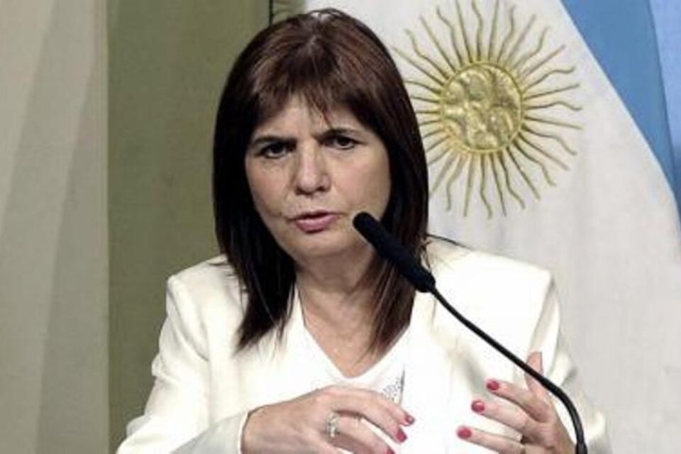 Patricia Bullrich puso casi 2 mil policías en los ingresos a la Ciudad de Buenos Aires. (Fuente: Télam)