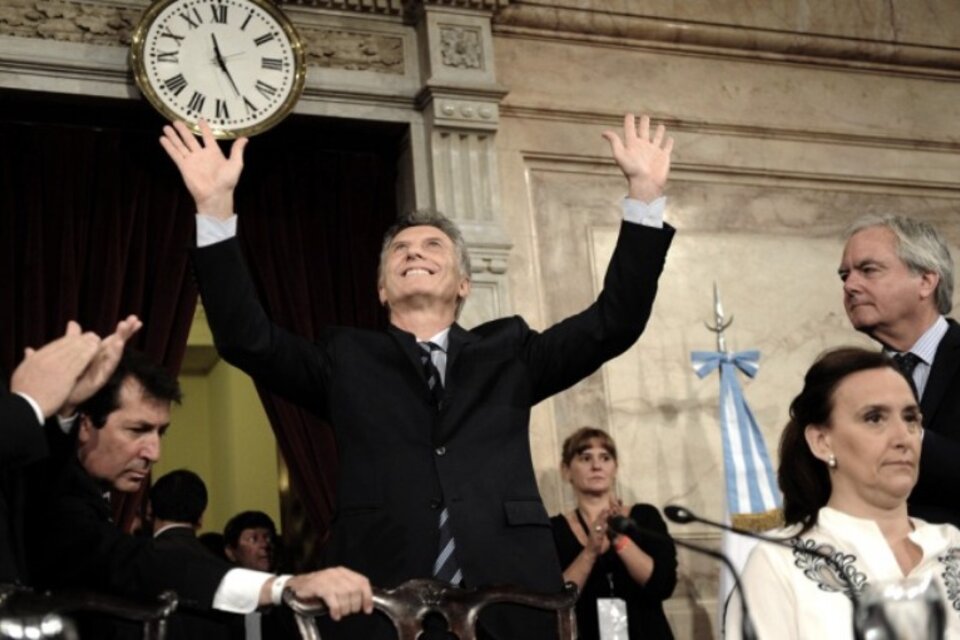 Macri tendrá una nueva cita con el Congreso para abrir las sesiones legislativas. (Fuente: Télam)