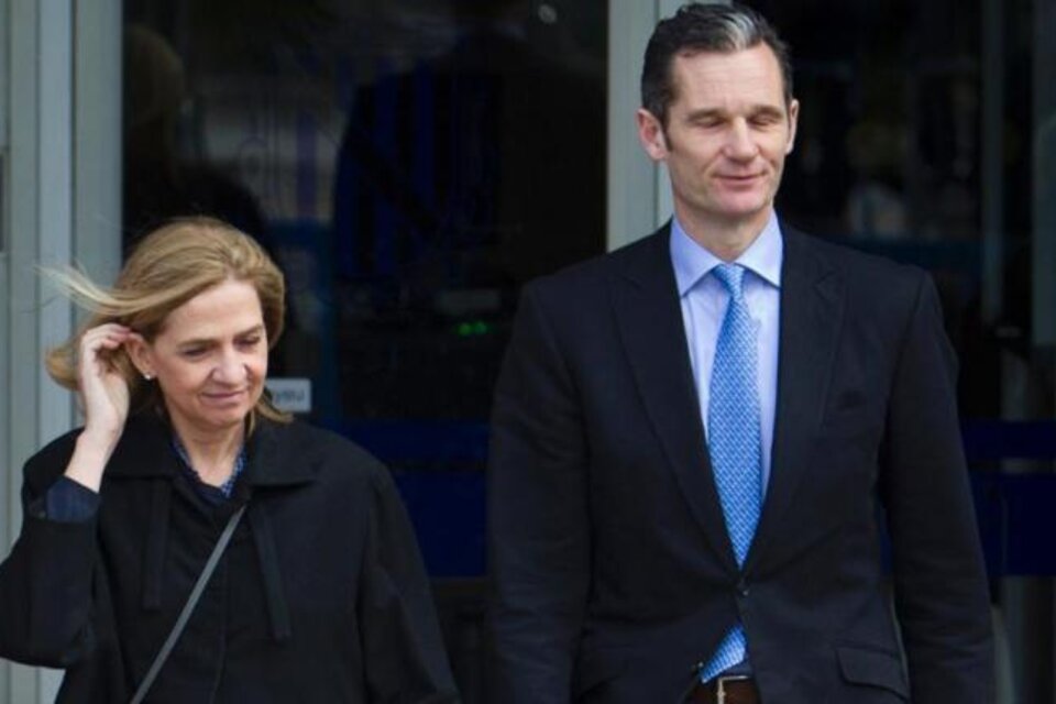 Los ex duques de Palma conocerán mañana si el caso Nóos termina con una sentencia a prisión.  (Fuente: AFP)