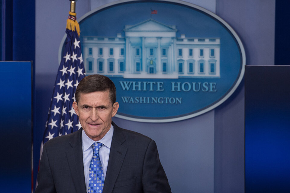 La renuncia Michael Flynn fue minimizada por Rusia. (Fuente: AFP)