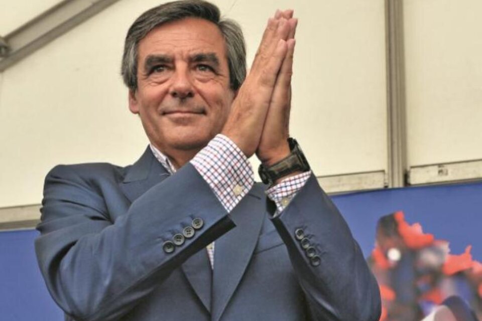 La revelación hace tambalear la campaña de Fillon (Fuente: AFP)
