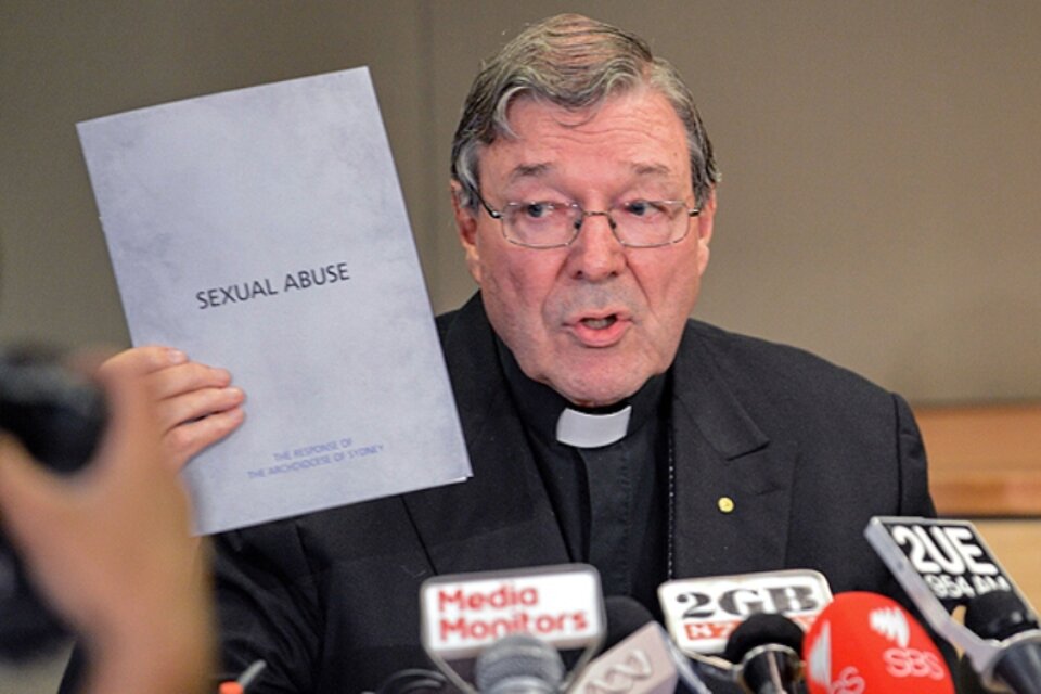 Denuncian casi 4500 abusos sexuales de curas católicos en Australia (Fuente: AFP)