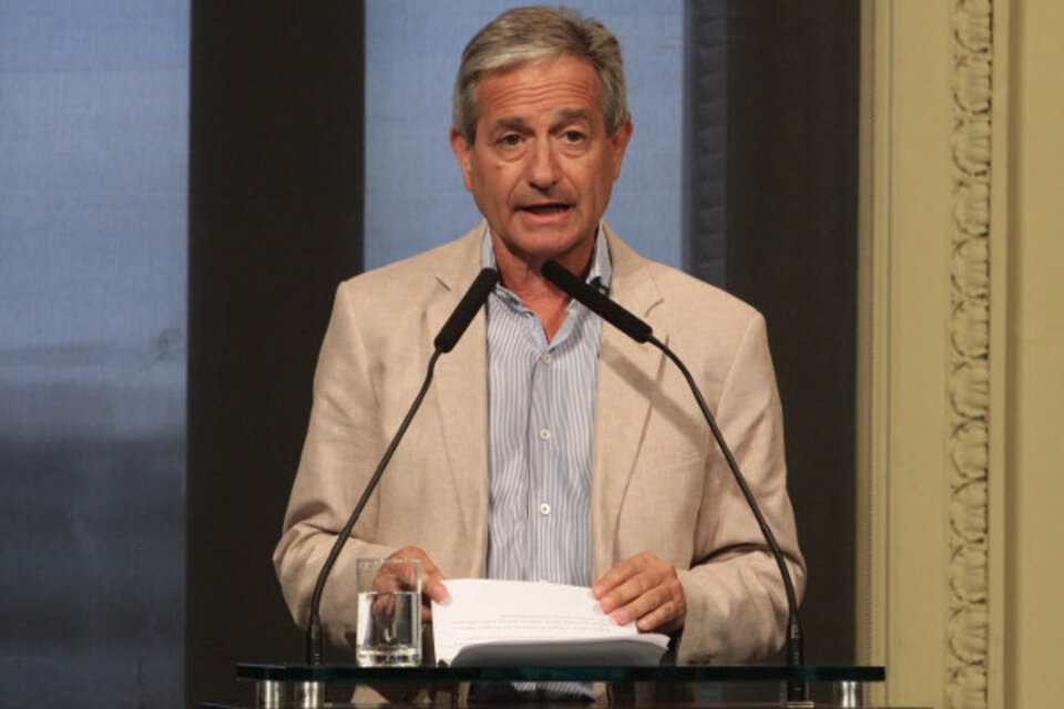 El ministro de Modernización, Andrés Ibarra. (Fuente: DyN)