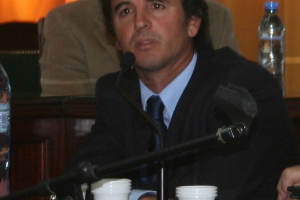 Juan Day, el abogado mendocino que cargó contra la denunciante.