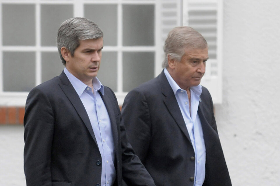 Peña y Aguad dijeron ayer que el acuerdo con el Correo es "un tema técnico-judicial". (Fuente: DyN)
