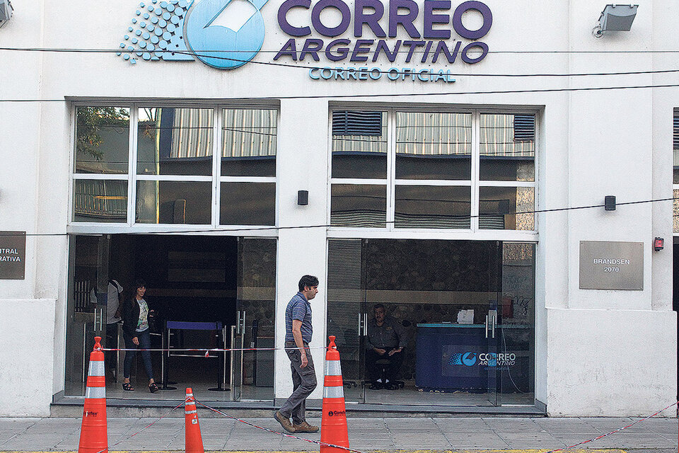 El Grupo Macri se hizo cargo del Correo en 1997, a través de Sideco Argentina. En 2001 presentó convocatoria de acreedores.  (Fuente: Leandro Teysseire)
