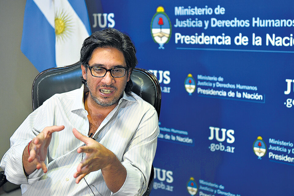 El ministro Germán Garavano quiere que Macri insista con la idea. (Fuente: Télam)