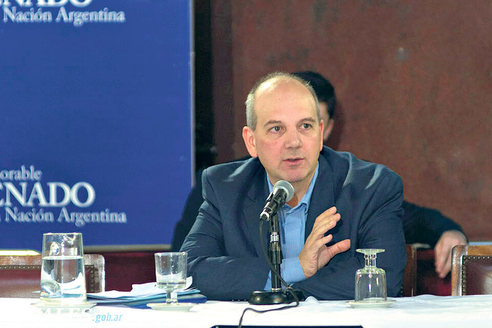 Sergio Rodríguez está a cargo de la Fiscalía de Investigaciones Administrativas desde 2014.