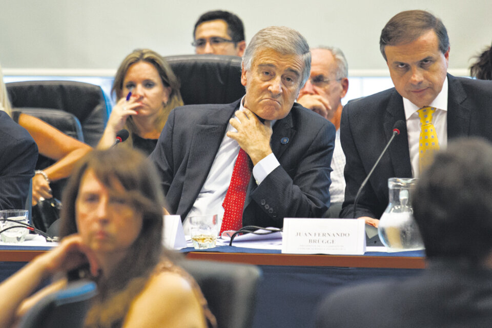 El ministro hizo Aguad ante los diputados (Fuente: Joaquín Salguero)