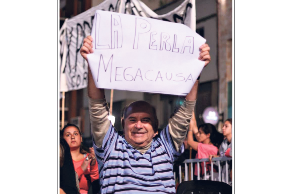 Cecilio Salguero es peronista y tiene 72 años. (Fuente: Ayelén Salerno)