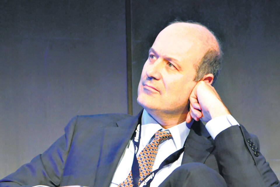 Federico Sturzenegger, presidente del Banco Central.