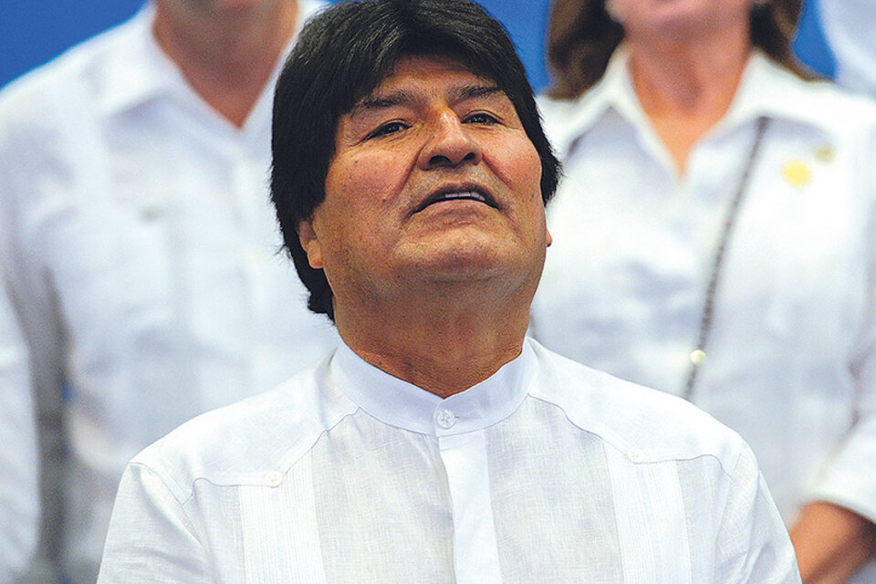 Evo Morales vendría al país en abril. (Fuente: AFP)